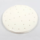 200pcs/set Non-Stick Round Steamer Liners Baking Pads For Kitchen Restaurant