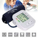 Auto Blood Pressure Monitor Upper Arm Digital BP Machine +Large Cuff Gauge Kit