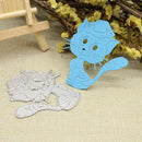 Metal Embossing Cutting Die Decoration Cut Cat Paper Crafts Photo Album DIY