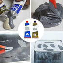 Kafuter 50g Industrial Heat Resistance Cold Weld Metal Paste Repair X6O3