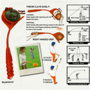 Hand Clay Target Thrower Launcher Clay Bird Thrower  Throwing Game Tool