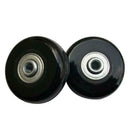 1 Pair Luggage Suitcase Replacement Wheels Axles Wrench Deluxe Universal Wheel