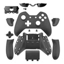 Matte Black Controller Housing Shell Full Set Faceplates Buttons for Xbox O
