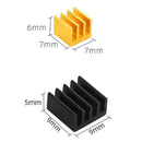 4pcs/Set Aluminum Copper Heatsinks Cooling Cooler Radiator for Raspberry Pi 4B