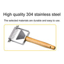 Balanced Honey Comb Fork Stainless Steel Spatula Shovel Barb Cut Honey Cutter