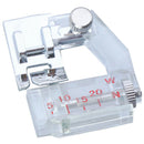 1pc Snap-On Adjustable Bias Binder Presser Foot Feet For Sewing Machi-PN FT