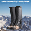 2pcs Snow Kneepad Gaiters Leg Protection for Outdoor Skiing Climbing (XL)