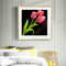 5D Full Round Drill Diamond Painting DIY Pink Tulip Wall Rhinestone Picture