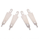 10x Steel Hook needle threader help forhand sew Ribbon embroidery cross tool TE