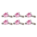 6pcs Chopsticks Rests Plum Blossom Creative Chopsticks Holder for Kitchen Home
