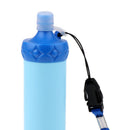 2Pcs Mini Water Purification Filter Kit Bushcraft Survival Camping Outdoor Tools