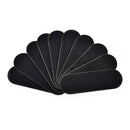 1pc stainless steel double side pedicure foot file +10pcs dry sanding paper  ME