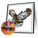 5D Round Diamond Painting Eagle Animal Embroidery Cross Stitch Home Decor