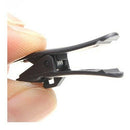 5Pcs Headphone Headset Earphone Cell phone Cable Cord Wire Clip Nip Holder F7U4