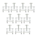 Screw Water Stopper for Rubber Hose,Flow Control Clip,10 Pcs/Lot