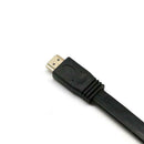 0.98ft HDMI To HDMI Flat Cable 1.4V 1080P HD Full Ethernet for HDTV DVD TV