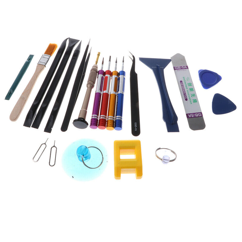 Case With Metal Case Opener Spudger Stick Opening Tool Repair (21 In 1) For  6 5