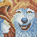 5D Tribal Leader Embroidery Diamond Painting Animal Cross Stitch Home Decor