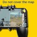 AK66 Six Finger Mobile Game Controller Fire Key Button Gamepad Trigger Fash D0X5