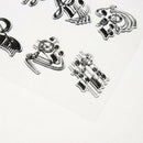Handwork Children Adults Transparent Seal Stamp DIY Decor Silica Gel