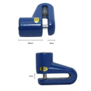 Bicycle Disc Brake Bicycle Anti-Theft Lock Disc Brake Wheel Rotor Lock For  B8A4