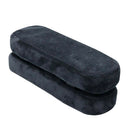 2 Memory Foam Chair Armrest Pads Elbow Pillows Cushion Pad for Office