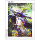 5D DIY Special Shaped Diamond Painting Beauty Cross Stitch Mosaic Craft Kit