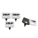 4pcs RC Car Round LED Light Cover for 1:10 Tamiya HSP RC Car Axial SCX10