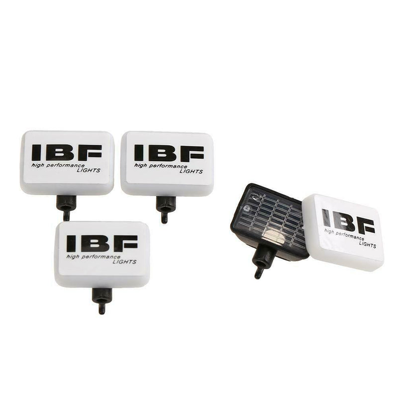 4pcs RC Car Round LED Light Cover for 1:10 Tamiya HSP RC Car Axial SCX10