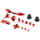 15 Lot Red Thumbstick Cap Thumb Grip Cover Trigger Bumper ABXY D-pad Mod Buttons