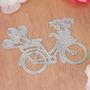 Bicycle Balloon Metal Cutting Dies Stencils For Diy Scrapbooking Album Paper
