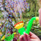 Water Blowing Toys Bubble Soap Bubble Blower Outdoor Kids Child Toys