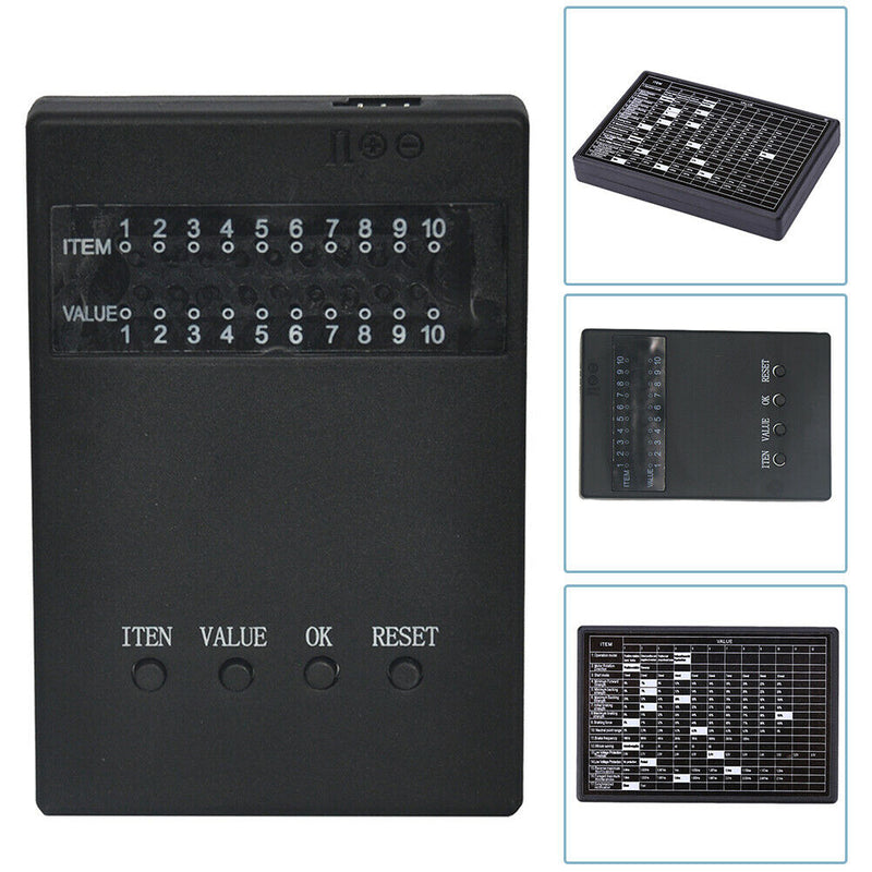 Replacement Parts ESC 3900KV RC Car Programming Card Brushless Motor Rc Boat