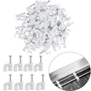 300 Pieces Of Cable Staples Clip Wall Wire Nail Fixture For Ethernet Cable  K8W6
