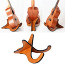 21 23 26 inch Ukulele Vertical Holder Rack Guitar Bass Violin Wood Display Stand