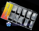 100 DUAL NAIL SYSTEM FORM UV GEL ACRYLIC ART TIP new