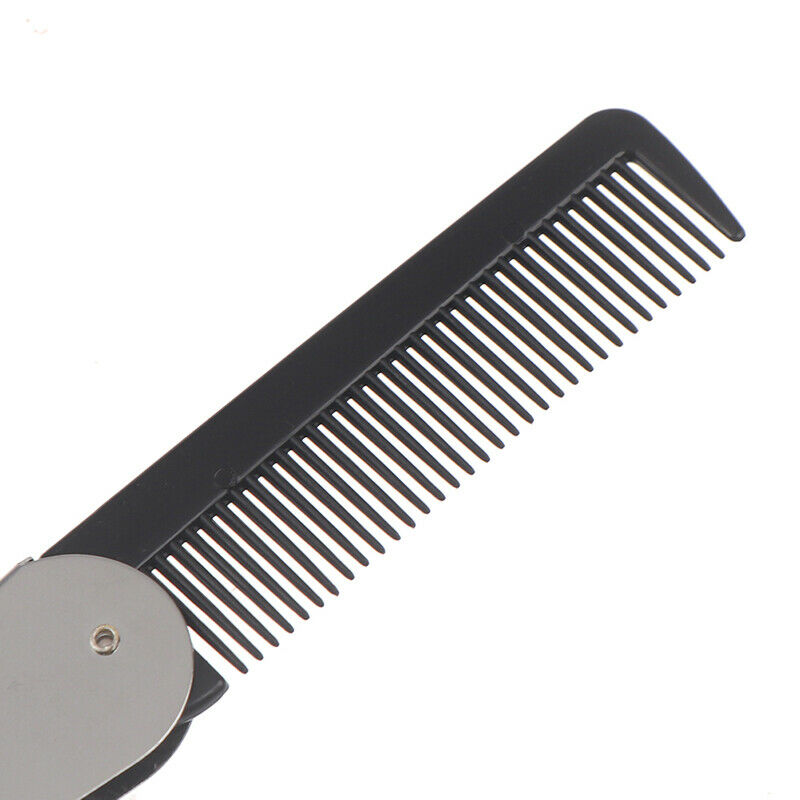 Portable Hair Comb Brush Foldable Massage Hair Comb Folding Hairdressing Too Gw