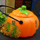 Pumpkin Bucket Portable Pumpkin Lamp for Christmas Halloween Easter Hot