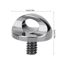 5Pcs 1/4" Screw Set For DSLR SLR Camera Tripod Quick Release Plate  Tool