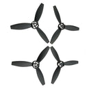 4Pcs Spare Propellers Prop Blade CW CCW For Parrot Bebop 2 Black
