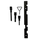 5pcs/set Engine Timing Tool Kit for Ford C-MAX Cougar Fiesta Mazda 121 ZQ A