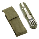 4 in 1 Outdoor Tableware (Fork/Spoon//Bottle Opener) Camping Utensils