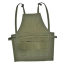 Chef Apron Canvas Shoulder Straps Adjustable Apron with Pockets, Carpenter