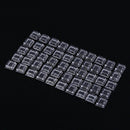 50Pcs Led Lens For 5050Smd 180 Degree Convex Optical Lens Reflector Collimato ME