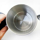 Airtight Coffee Canister, Stainless Steel Container for the Kitchen, Coffee