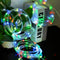 10M LED Copper Wire String Fairy Light USB Corded Strip Lamp Window Decor