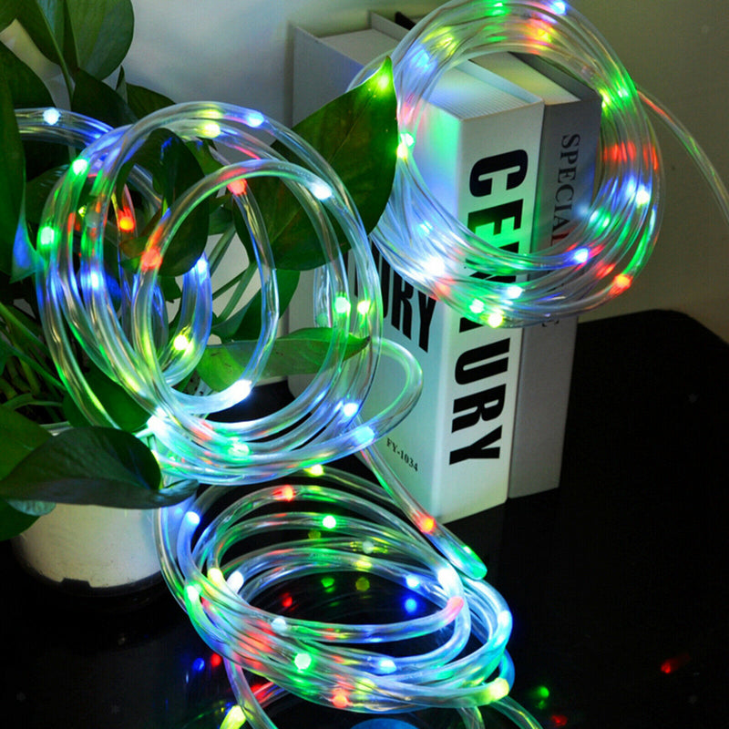 10M LED Copper Wire String Fairy Light USB Corded Strip Lamp Window Decor