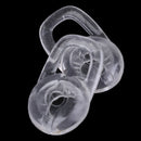 6 Pcs/Set Bluetooth Headset Soft Silicone Earphone Covers Ear Cushi- OZ