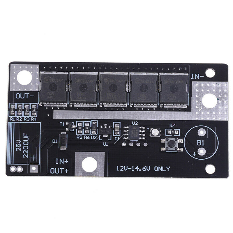 DIY Portable 12V Battery Storage Spot Welding Machine PCB Circuit BoardB Ew