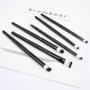 6Pcs Eye Shadow Makeup Brushes Kit Soft Cosmetic Eyeshadow Eyebrow CosmeticB Hn
